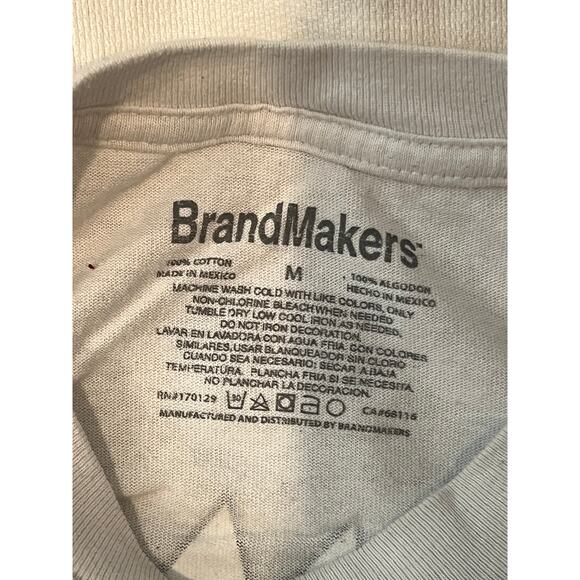 Brandmakers Tokyo Ikigai Authentic Anime T-Shirt Mens M - Picture 4 of 4